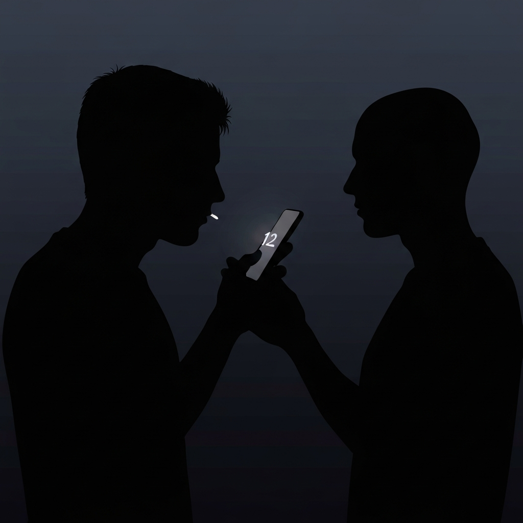 생일날 받은 12초 영상: 죽음을 약속한 입술이 내 귓가를 간질이던 순간