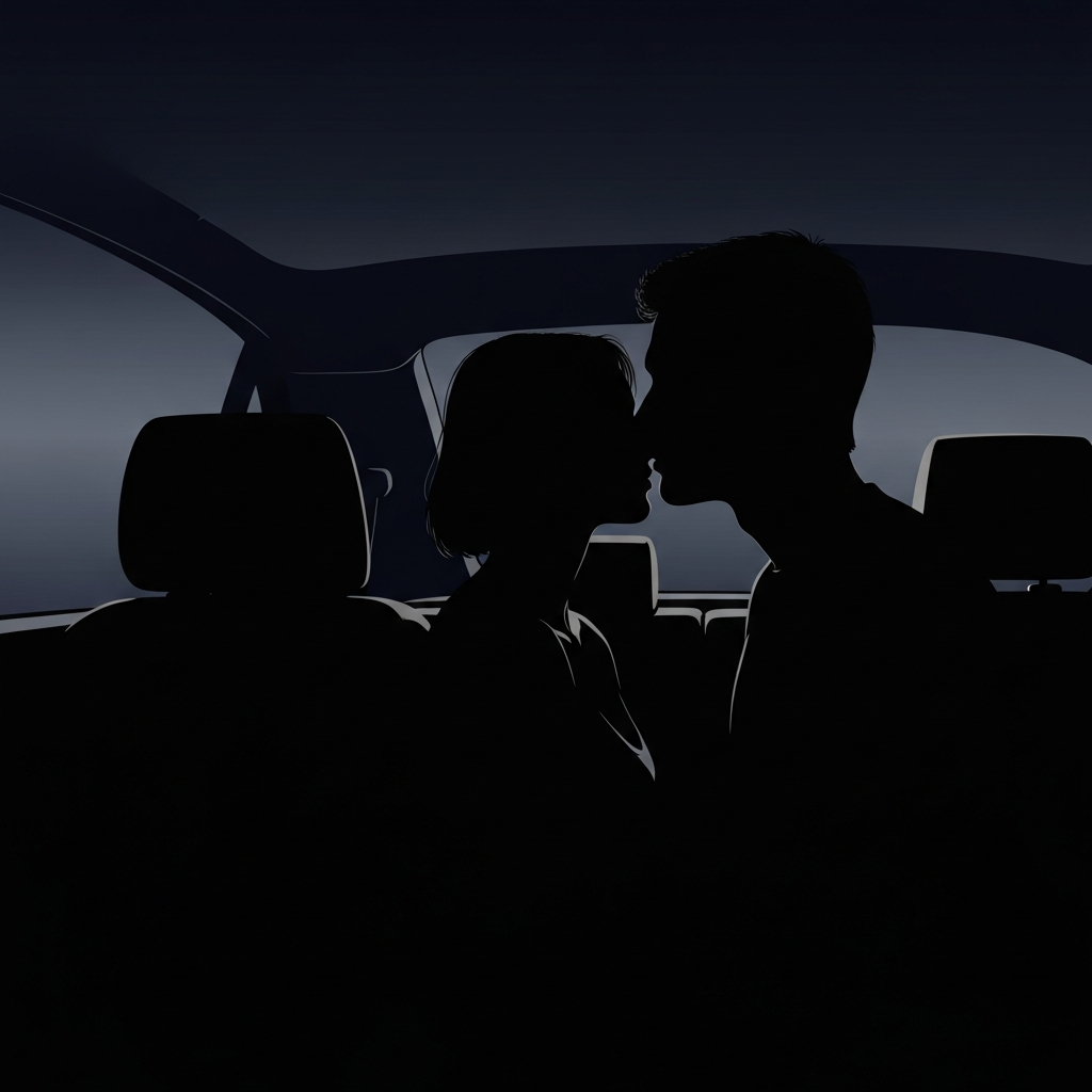 6년 차 연인의 첫 키스는 이미 누군가의 목 뒤에서 시작되었다