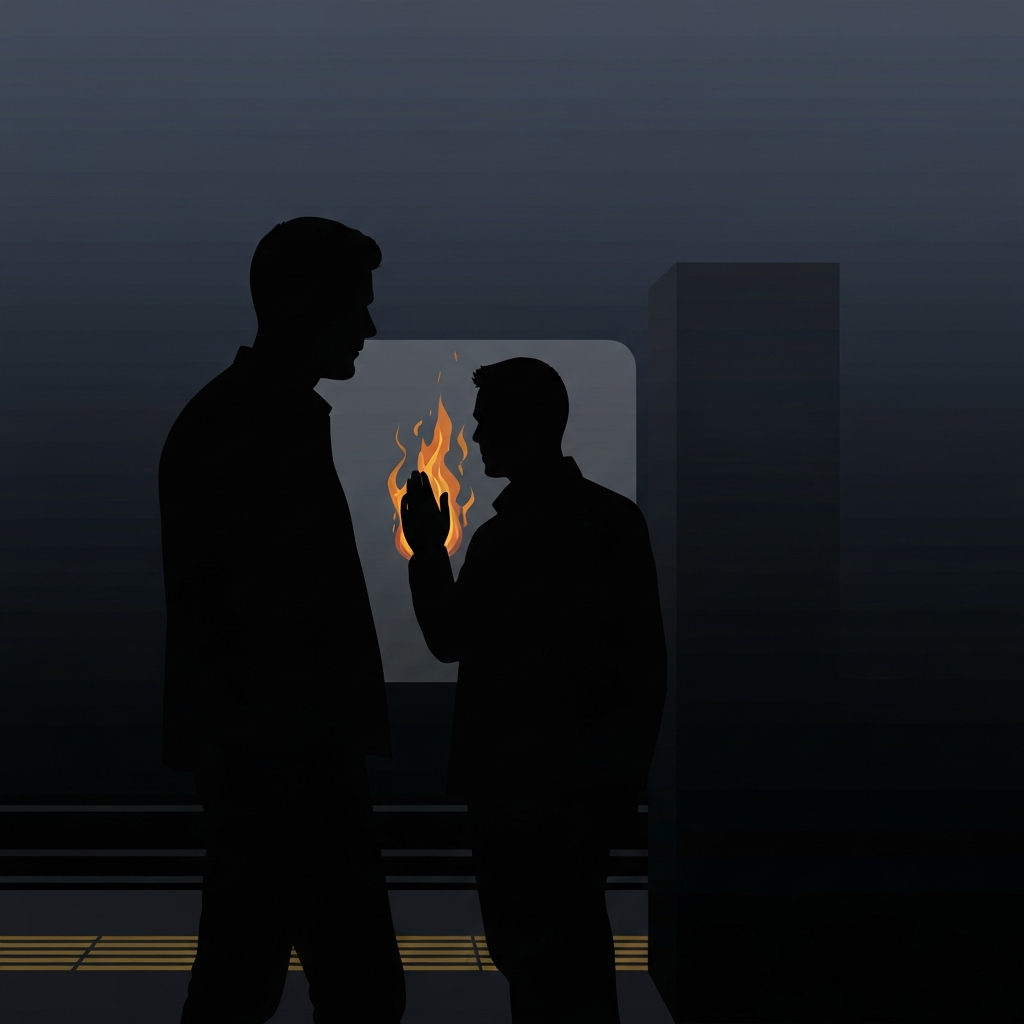 30대 남자의 반쪽 가슴, 낯선 여자의 시선이 뜨거울 때