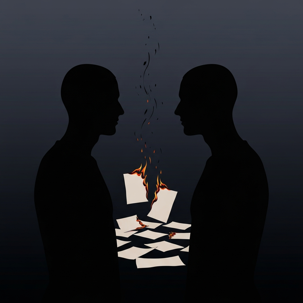 뒤태가 드러난 순간, 우리는 서로를 태웠다