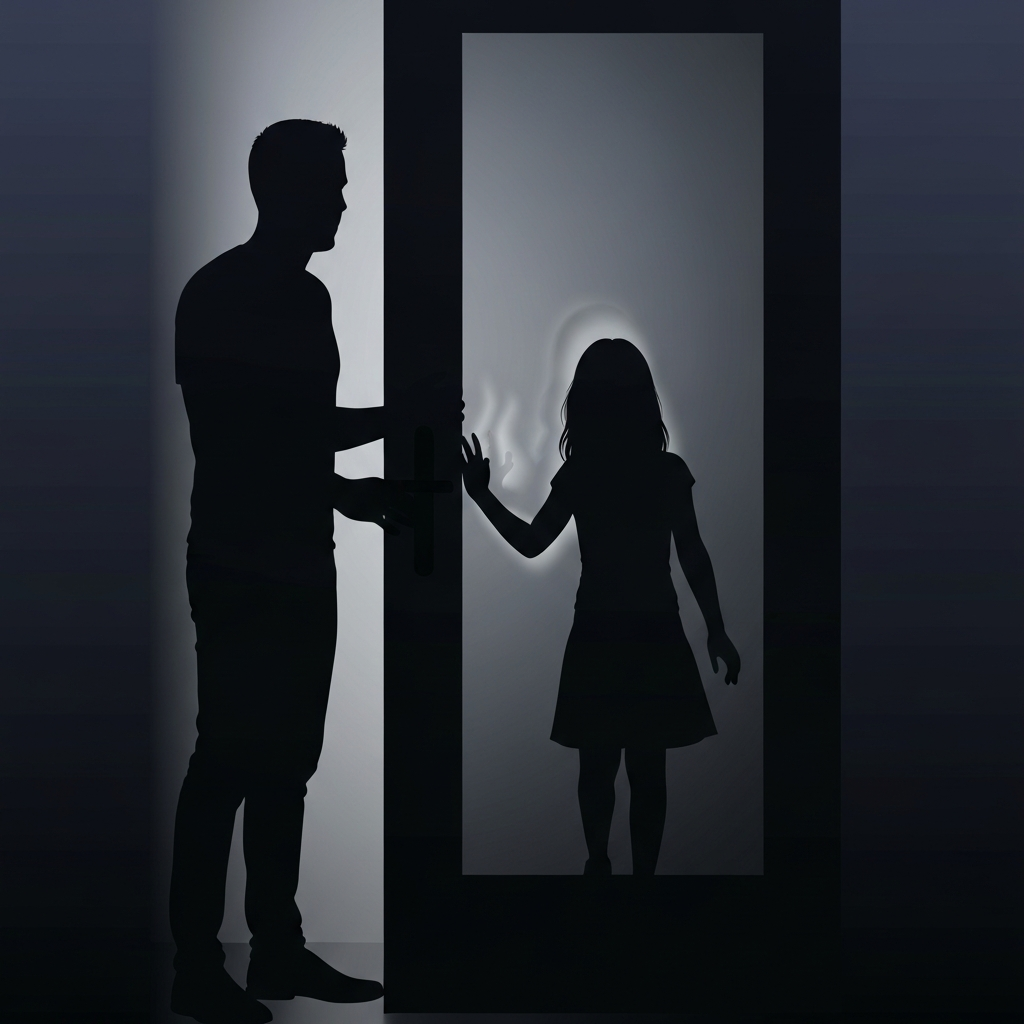 AI가 만든 딸의 그림자, 55세 아버지가 지금 문 앞에서 떨고 있다