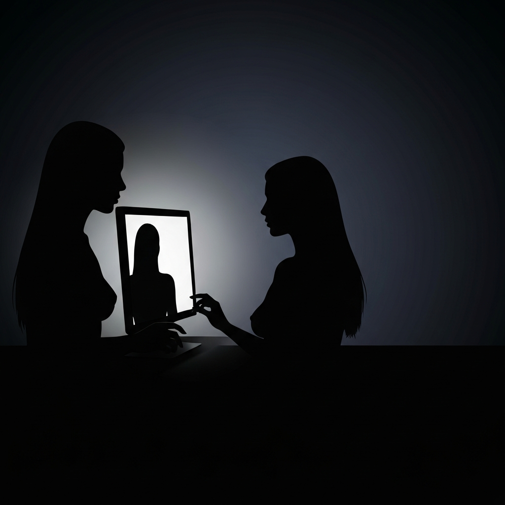 내 몸을 AI로 벗긴 남자가 말했다, 너도 즐거워했잖아