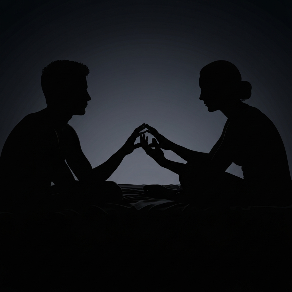 침대 위에서 남편이 18살로 돌아가는 순간