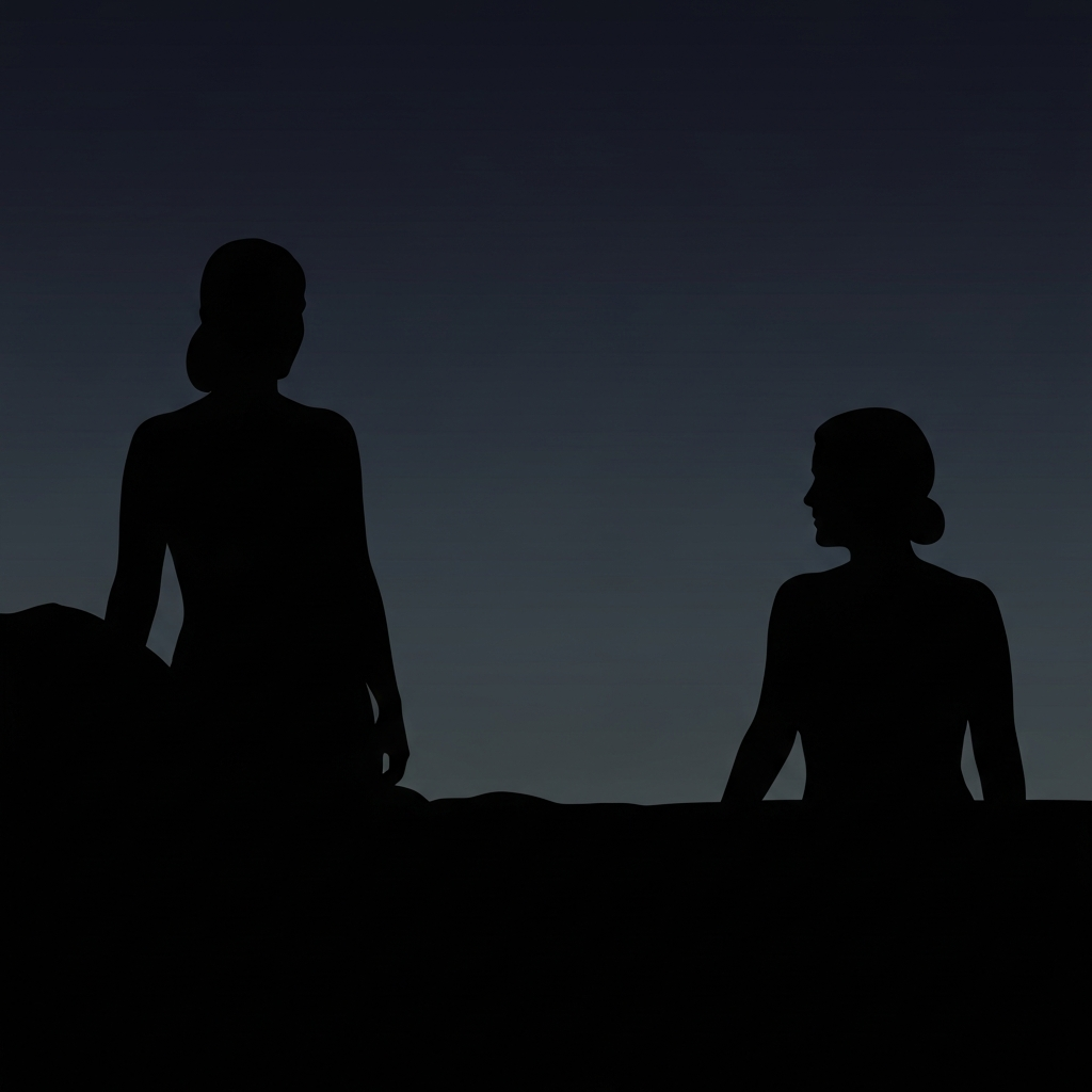 침대 끝에서 너는 웃고, 나는 천장만 바라봤다