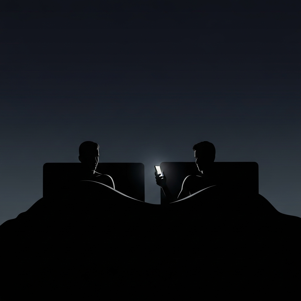 섹스 후 흔들리는 이불, 그녀가 숨는 이유는 뱀이 아니었다