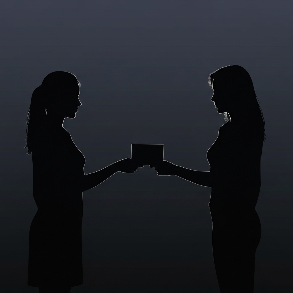 그녀가 돈 봉투를 받는 순간, 더 이상 속지 않았다