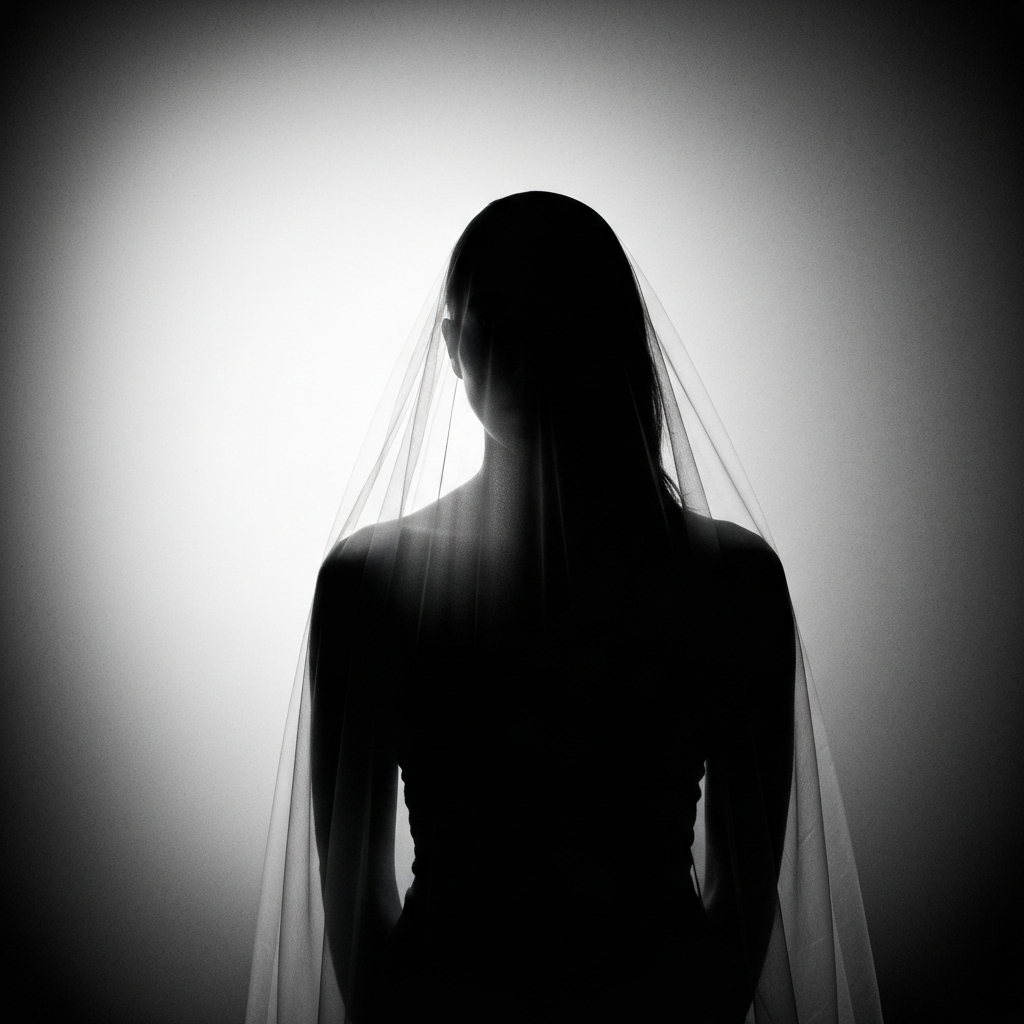 차가운 침대 위, 그녀의 숨소리만 남았다