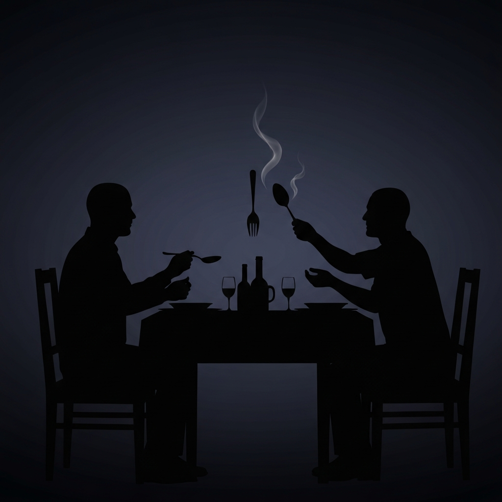 부모님 앞에서 49세 남자랑 자고 있다고 말한 그날 저녁