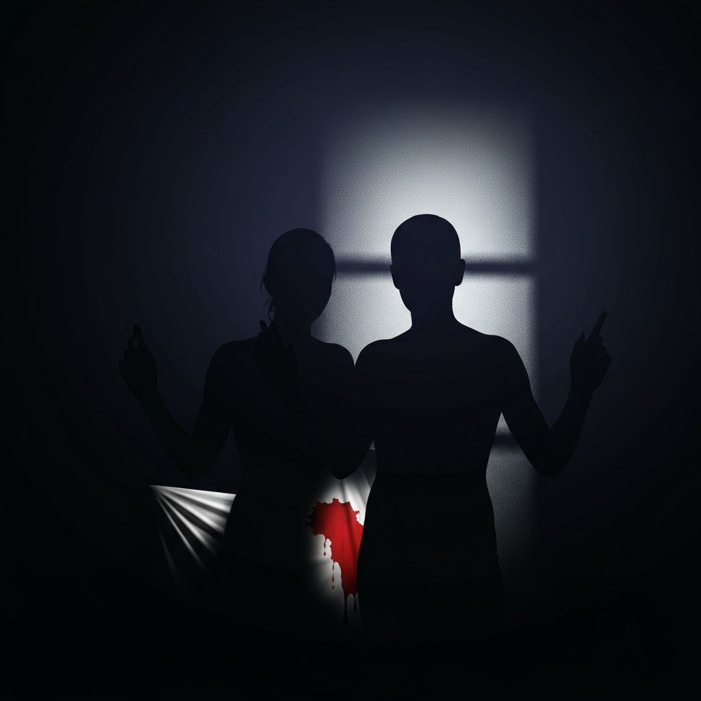 붉은 흔적, 그날 이후 침대가 무덤이 됐다