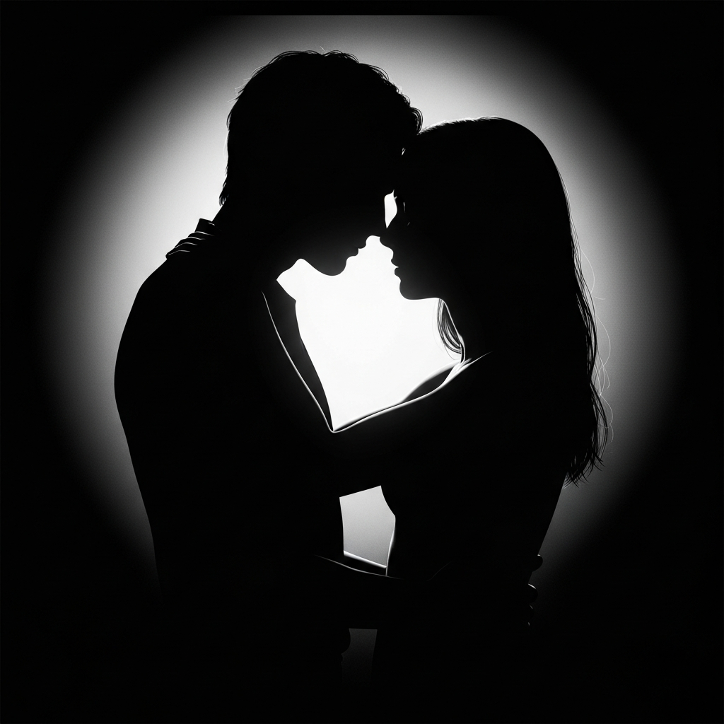 하루 종일 너와 뒤틀린 상상을 나누고 있다