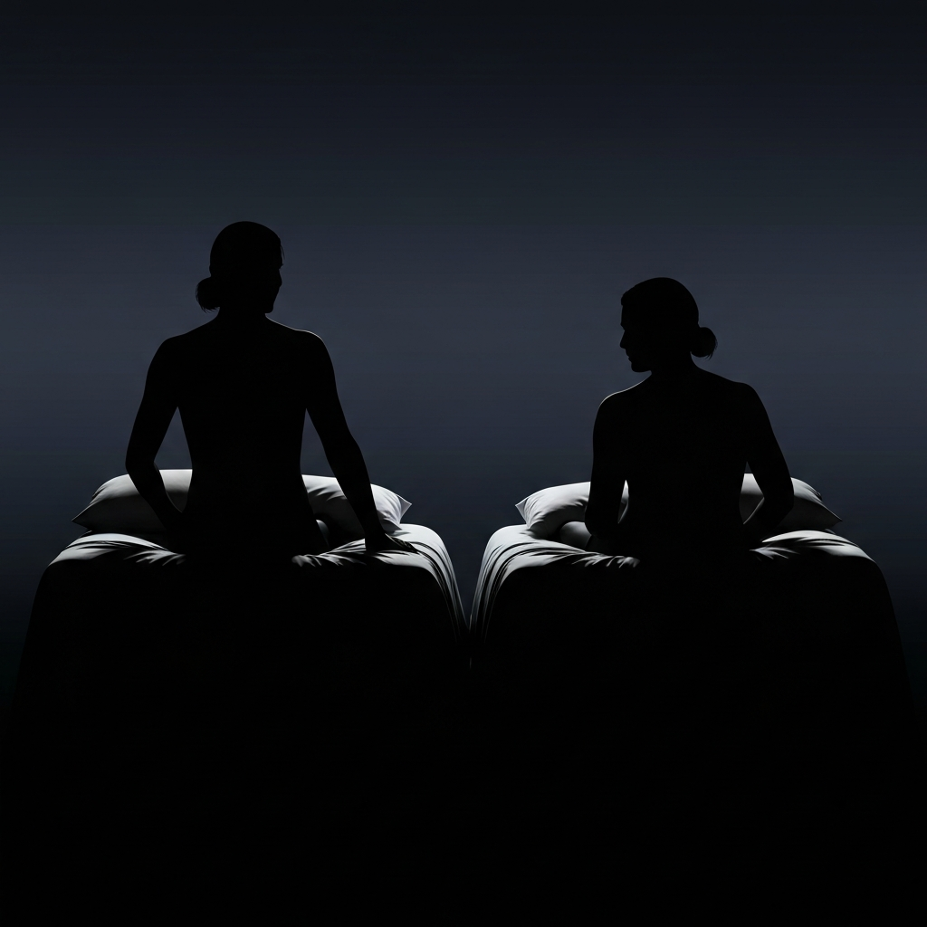 이혼 1년 차, 새 남자의 침대에서 나는 왜 젖지 않는가