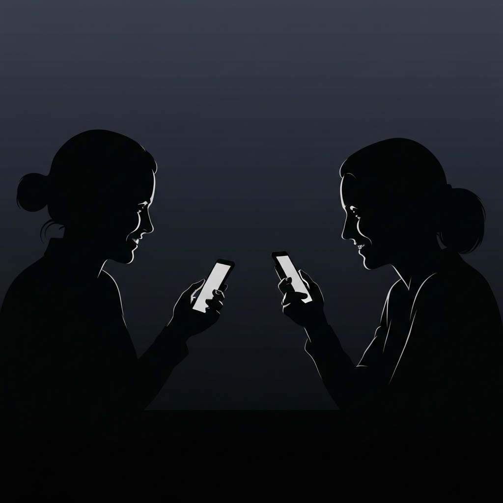 우리는 서로를 속이면서 더 뜨겁게 원했다