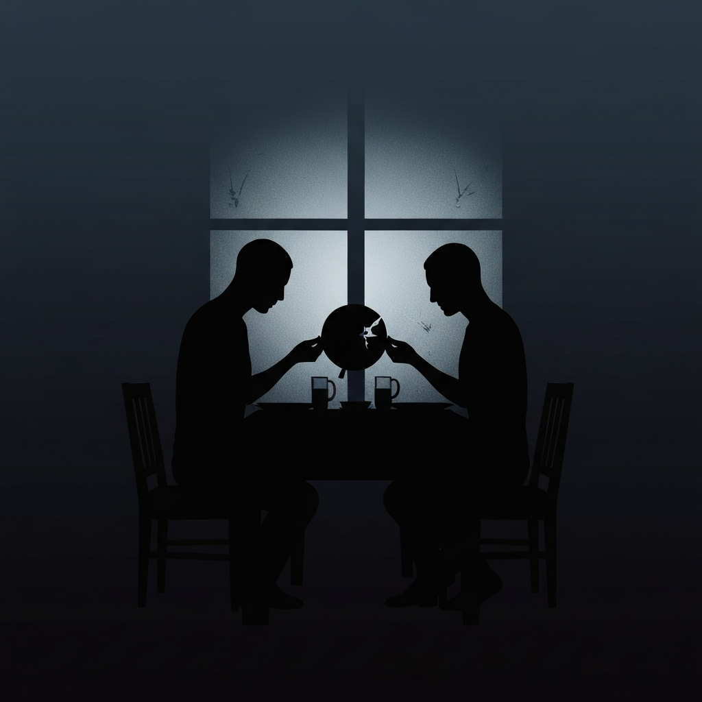 8년 만에 던진 한마디, 남편의 창백한 얼굴이 말해준 진실