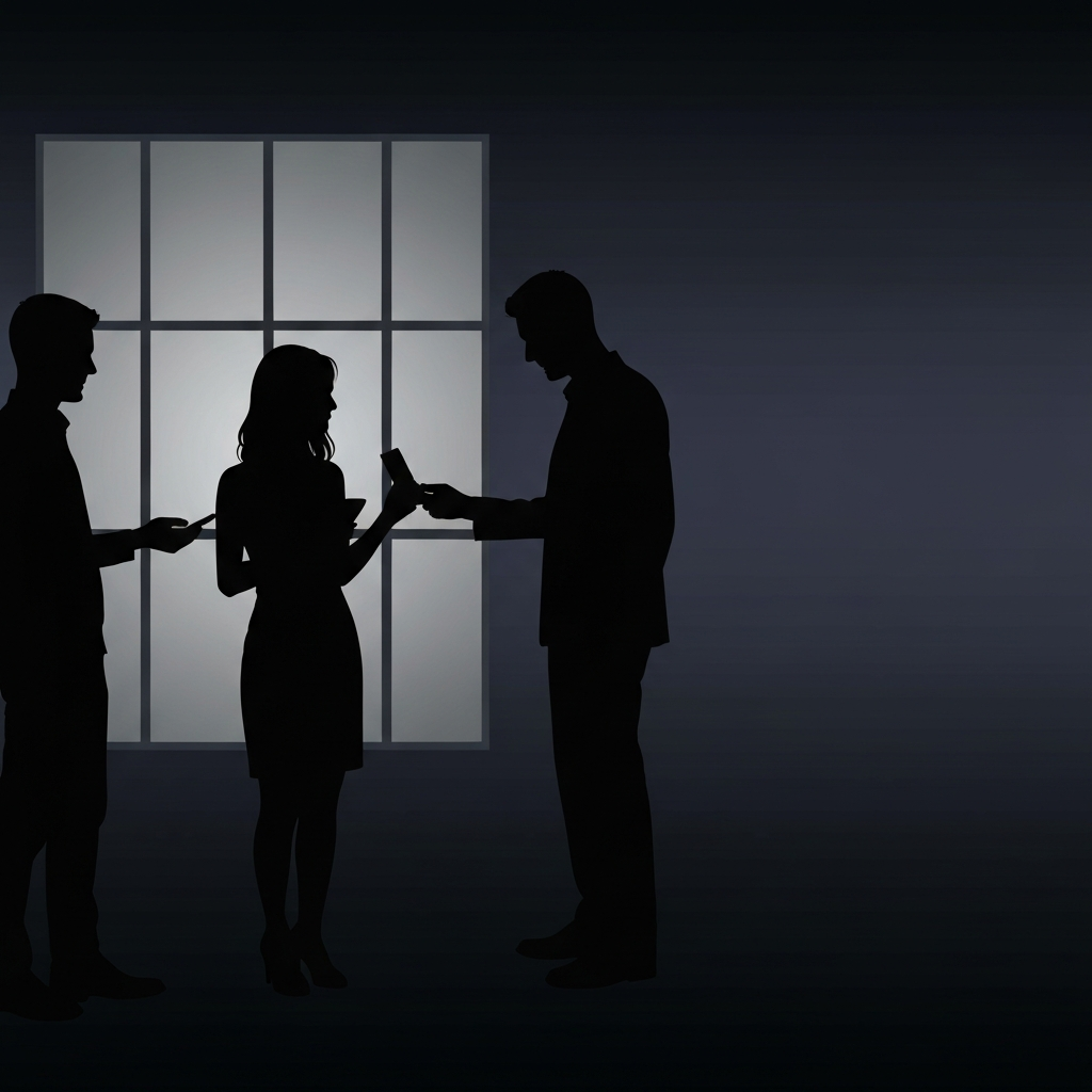 남편이 전 부인에게 쓴 500만원, 나는 못 본 거였나