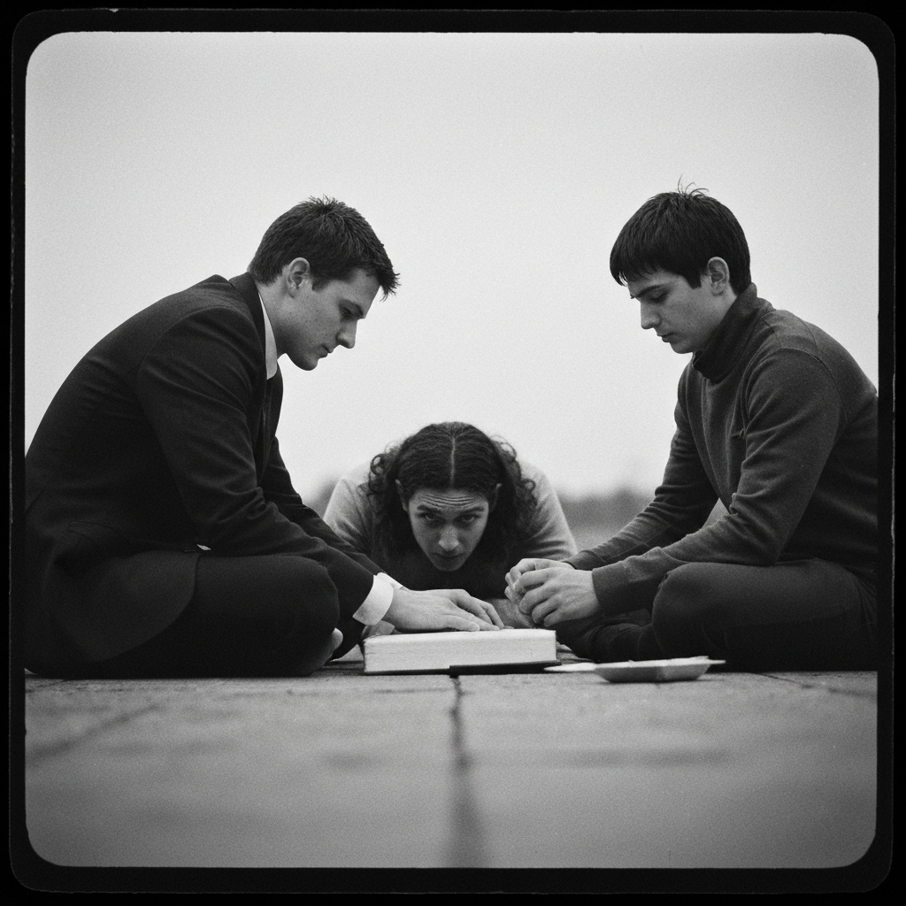그녀의 손이 내민 아메리카노를 뿌리치며 내가 떨던 이유