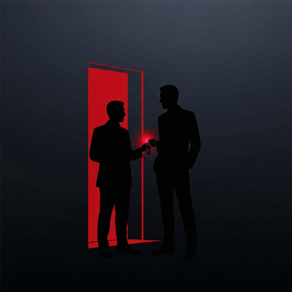 그녀가 금지된 문을 두드릴 때