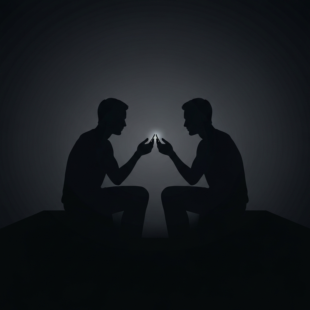 연락 말라는 그 한마디, 내 발가락을 굽게 한다