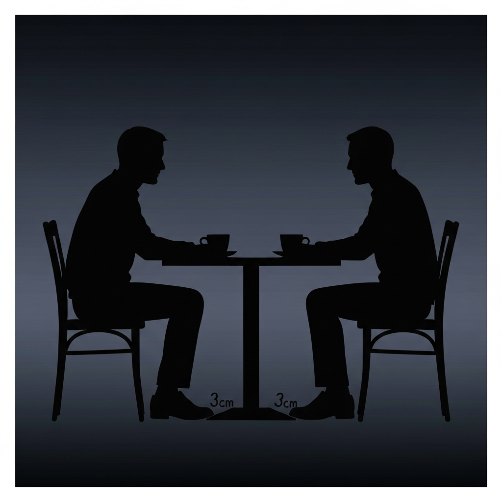 손끝 하나 대지 못하게 하면서 나를 탐하는 남자의 침묵