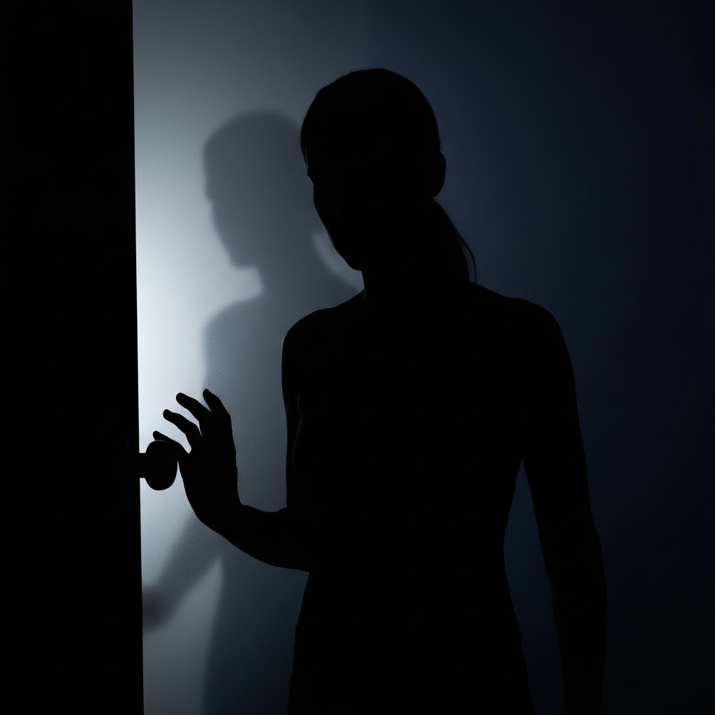 40살, 갑자기 떨리는 손끝과 아무도 모르는 검은 화장실