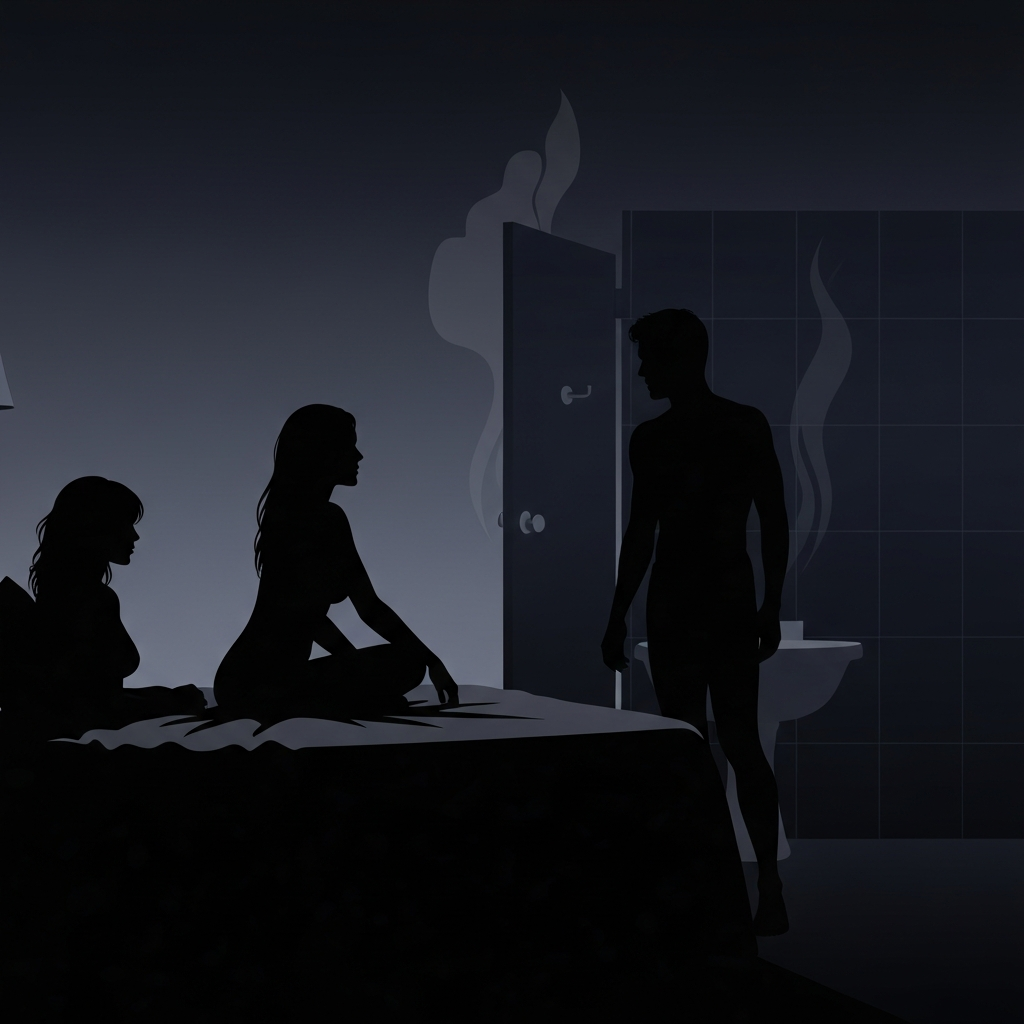 친구가 바라보는 너의 그림자