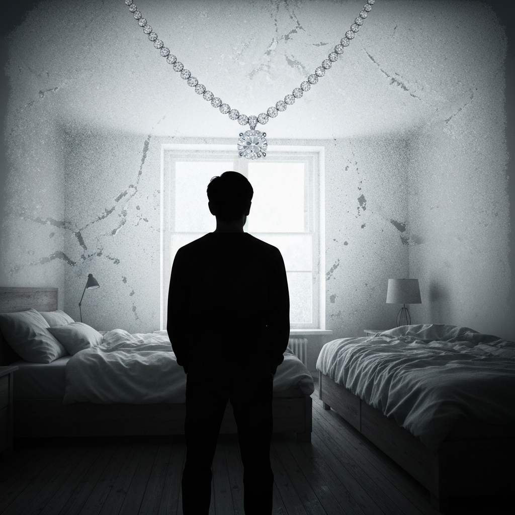 다이아는 가득했지만 침대는 얼어 죽었다