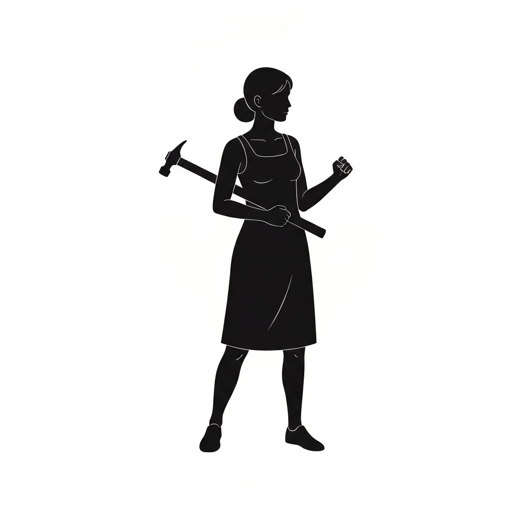 할머니가 매일 밤 망치를 품에 안는 이유