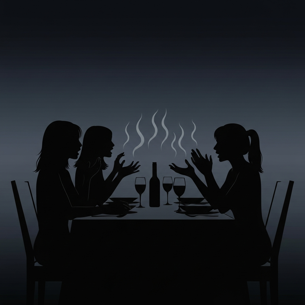 침묵했던 13cm, 그녀가 할머니 앞에서 터뜨린 순간