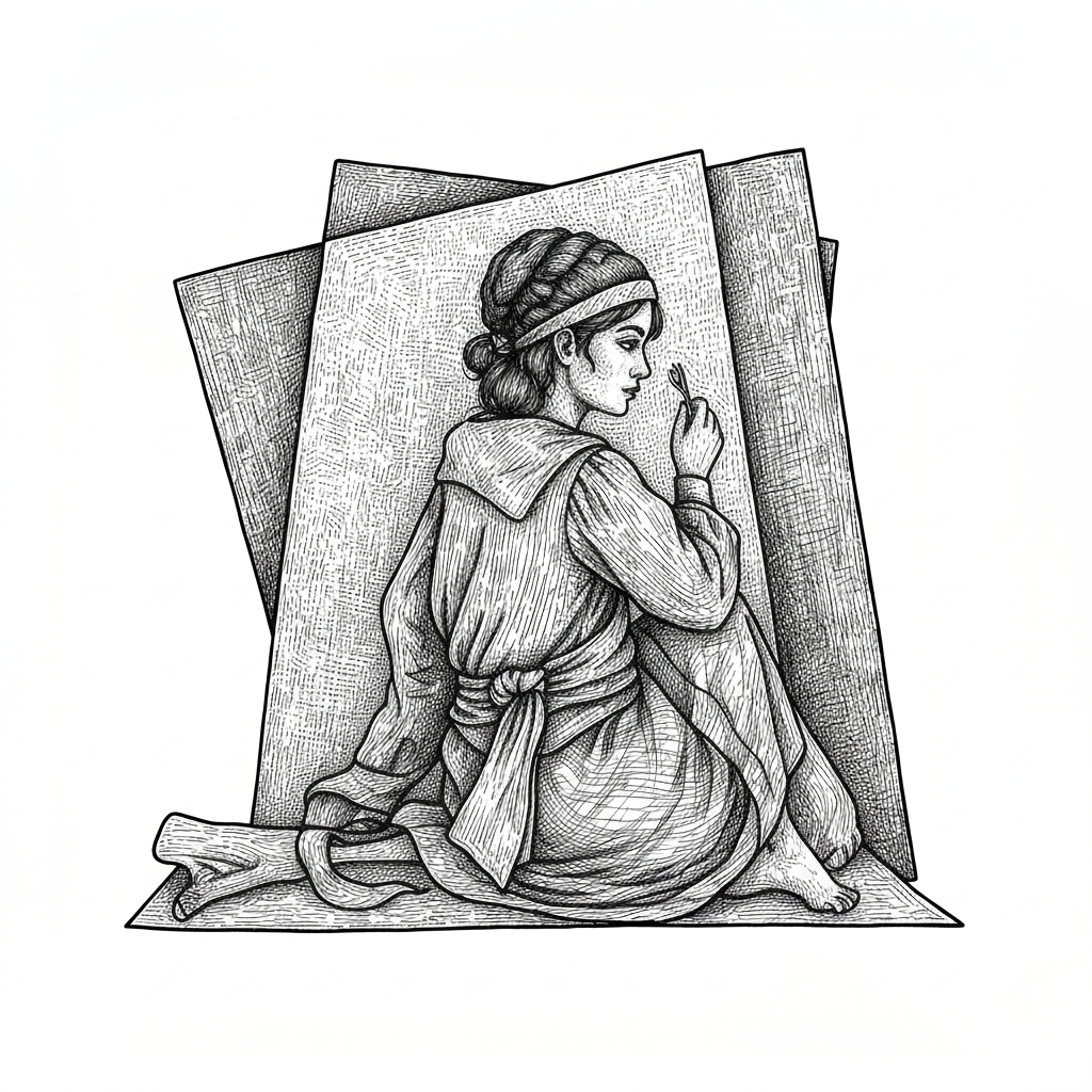 그가 원한 건 침을 흘리는 나의 입술이었다, 하지만 말은 아니었다