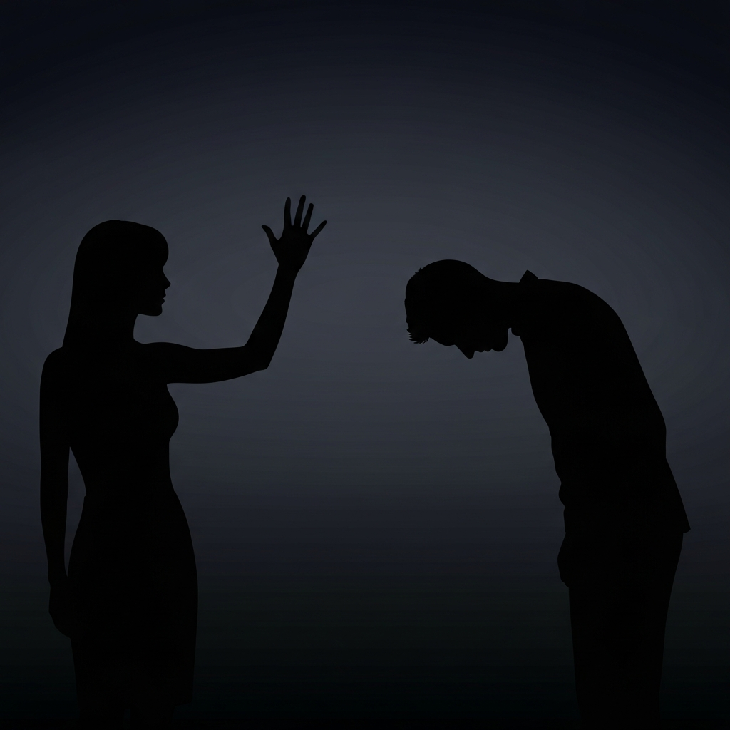 그녀가 날카로워질 때마다 나는 은밀히 젖어버렸다