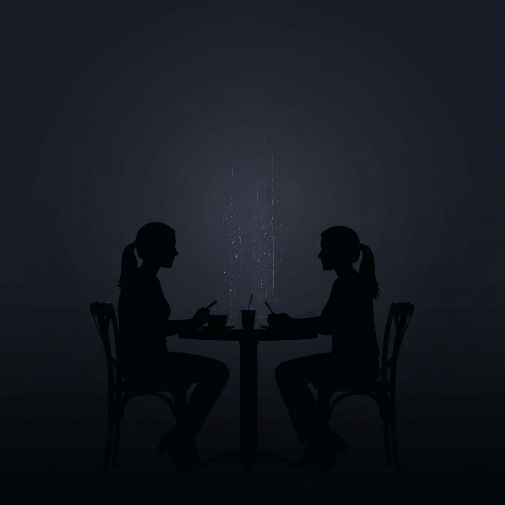 그녀가 말했다, 17명. 그날부터 나는 숫자의 노예가 되었다