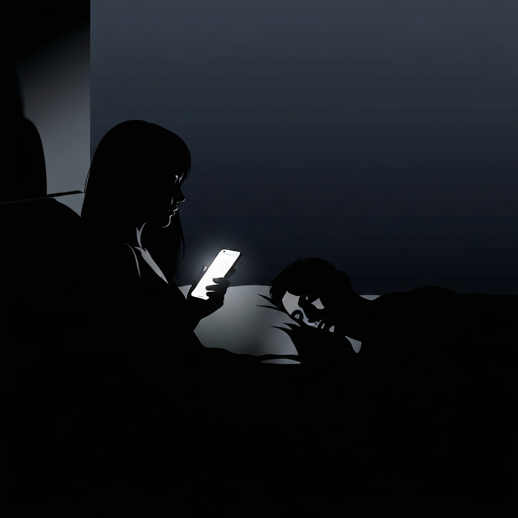 03:17, 그녀의 핸드폰이 울렸다… 지워지지 않는 단어 하나