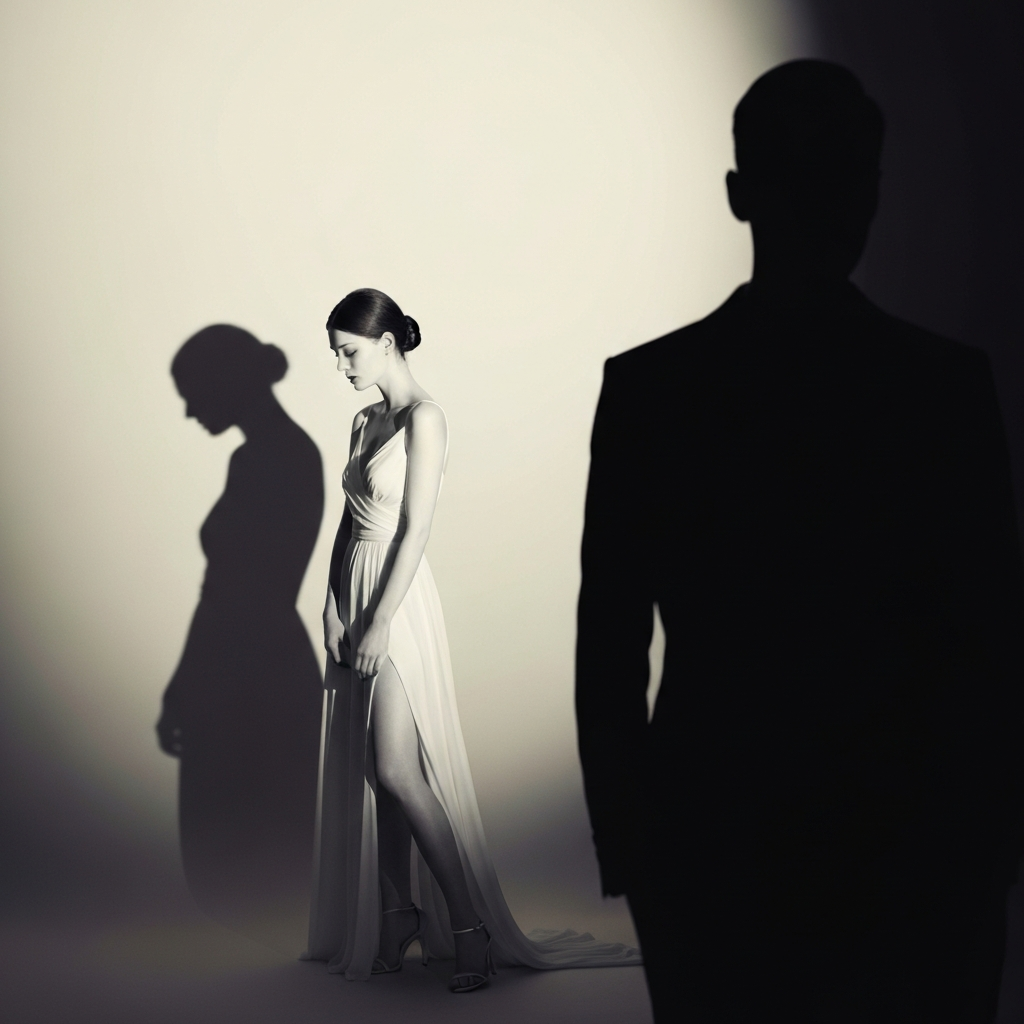 그녀의 몸 냄새가 아직도 그의 손에 남아있다