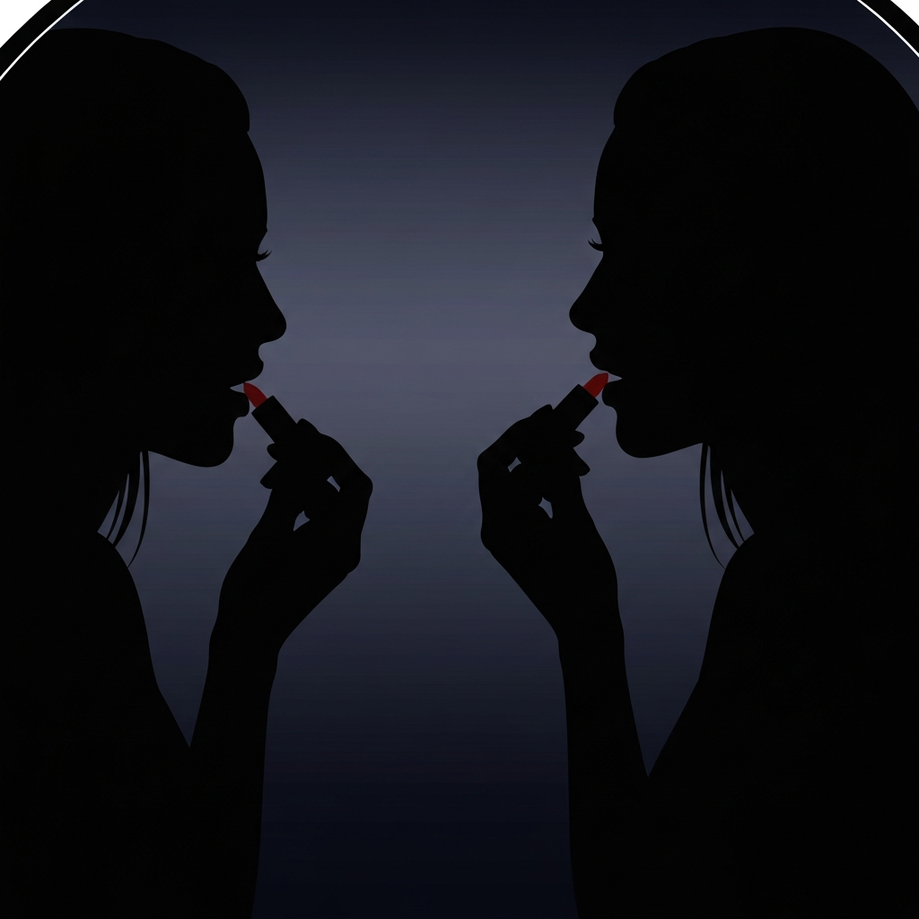 그녀의 붉은 립스틱 뒤에 숨겨진 3개의 실패