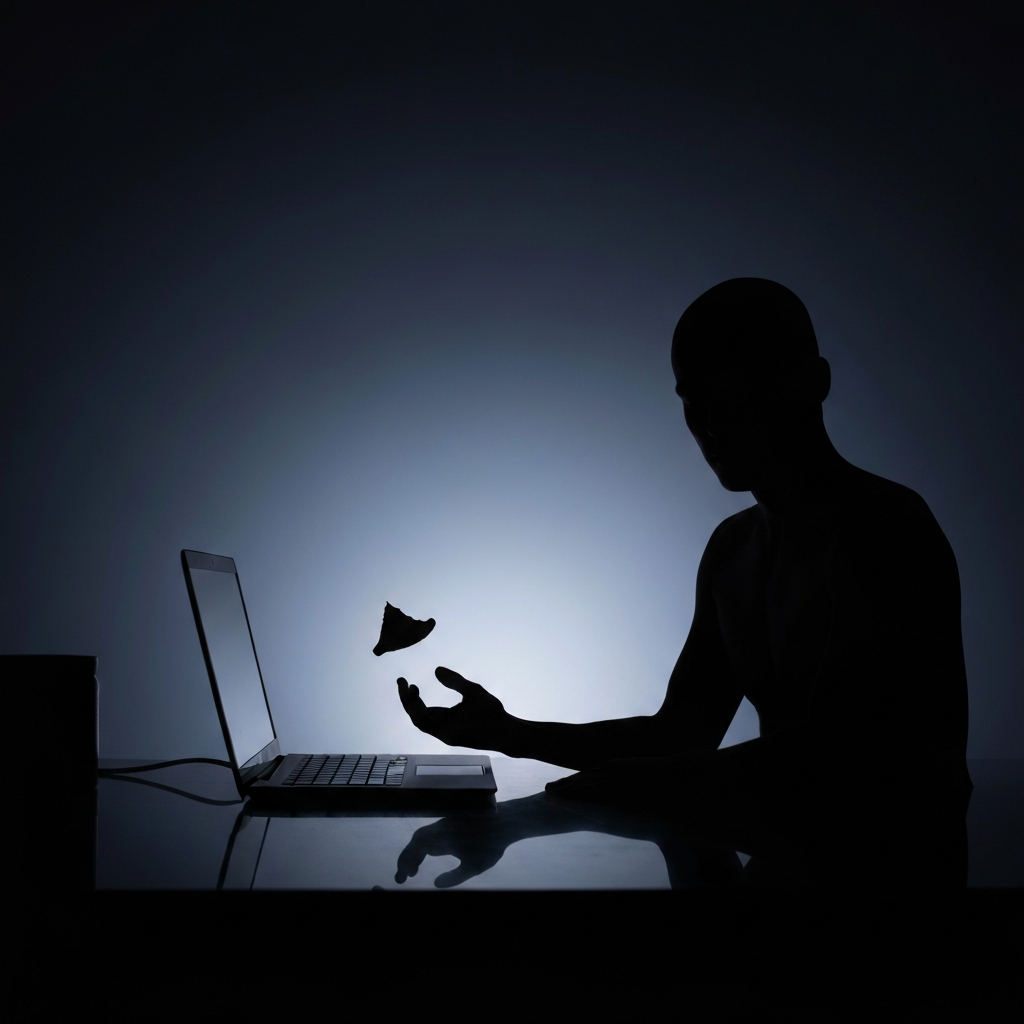 카메라 속 숨겨진 나체, 그녀는 알고 있었다