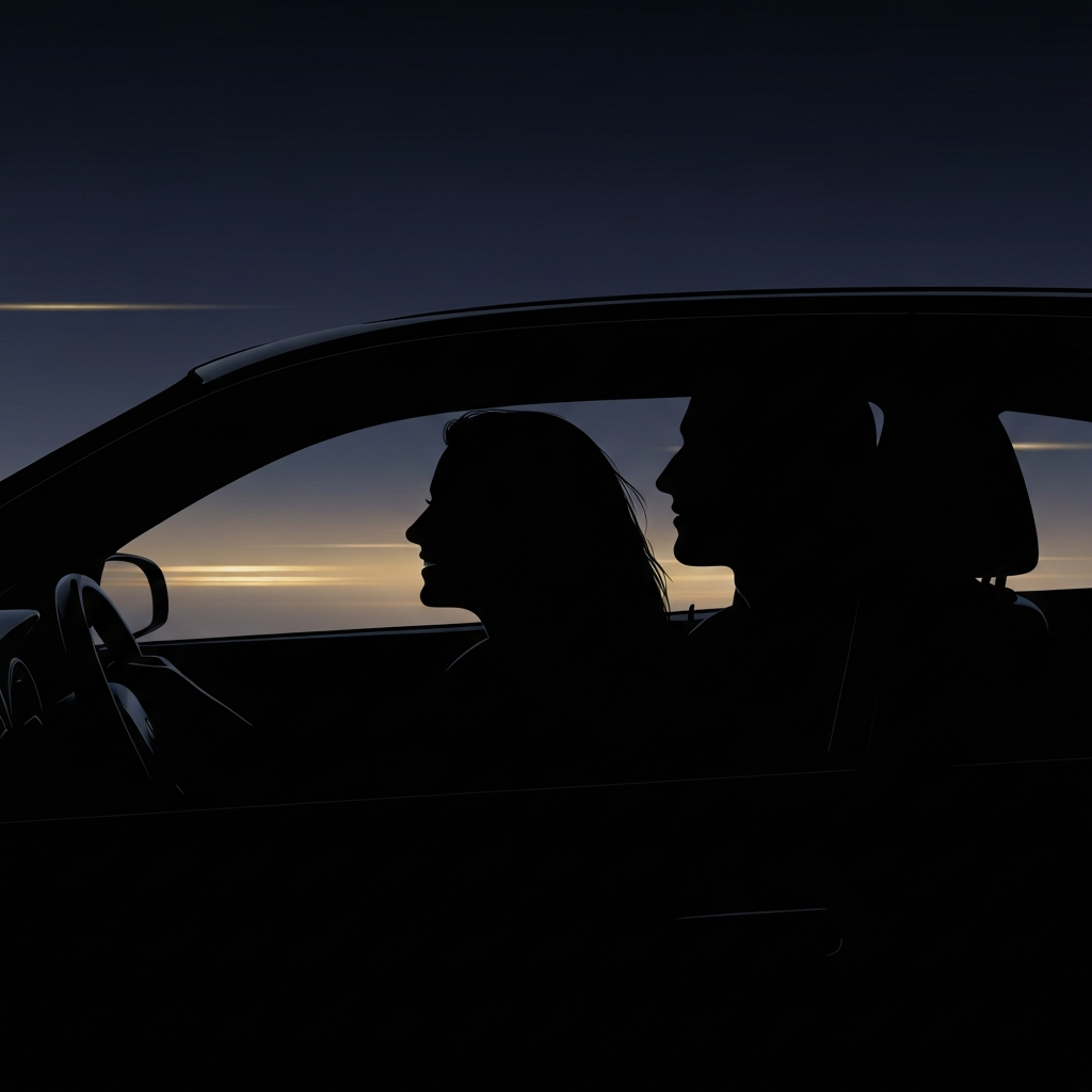 120km 위에서 피어난 욕망, 그녀는 창밖으로 웃었다