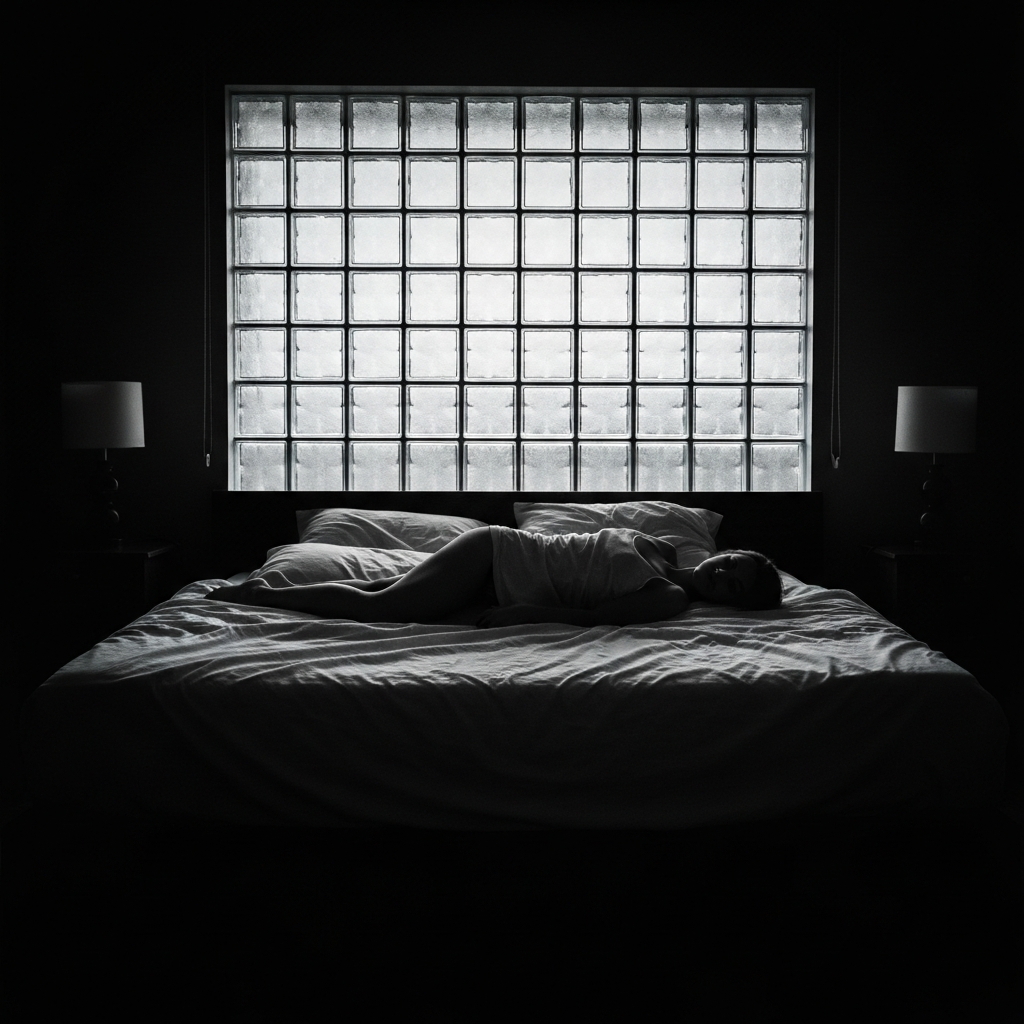 아내의 싫증난 포옹은, 내가 숨 쉬는 유일한 공기였다