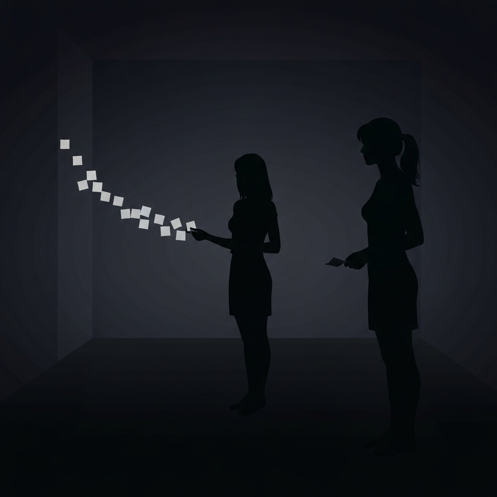 그녀를 무너뜨린 건 나의 버림이었다, 하지만 진짜 끝은 다른 곳에 있었다