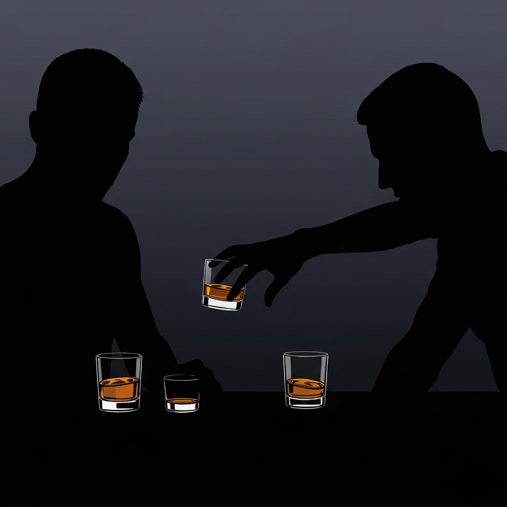 그녀와 나눈 마지막 위스키, 그리고 우리가 끝내 묻지 못한 질문