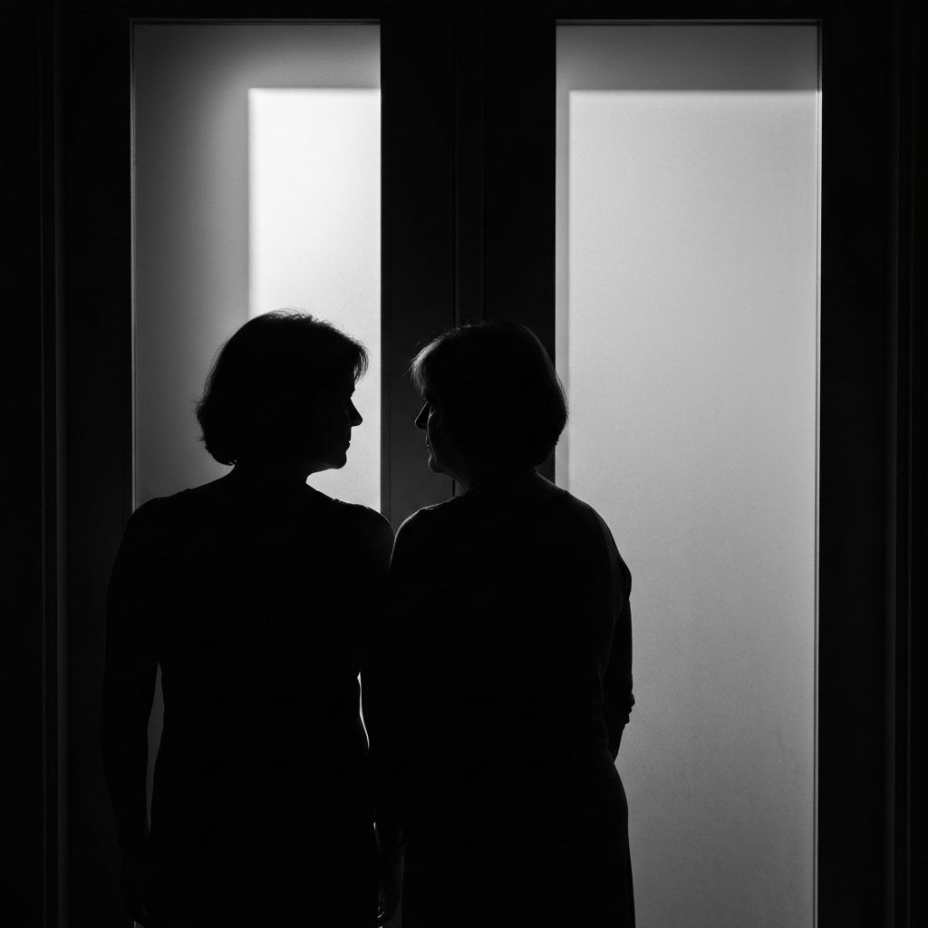 15년째 남편의 침실 문은 잠겨 있다