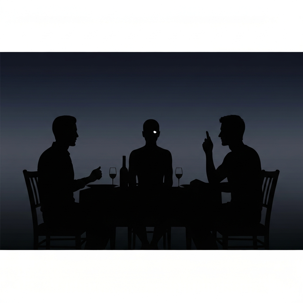 형의 눈이 사라진 그날 밤, 우리는 영원히 진실을 삼켰다