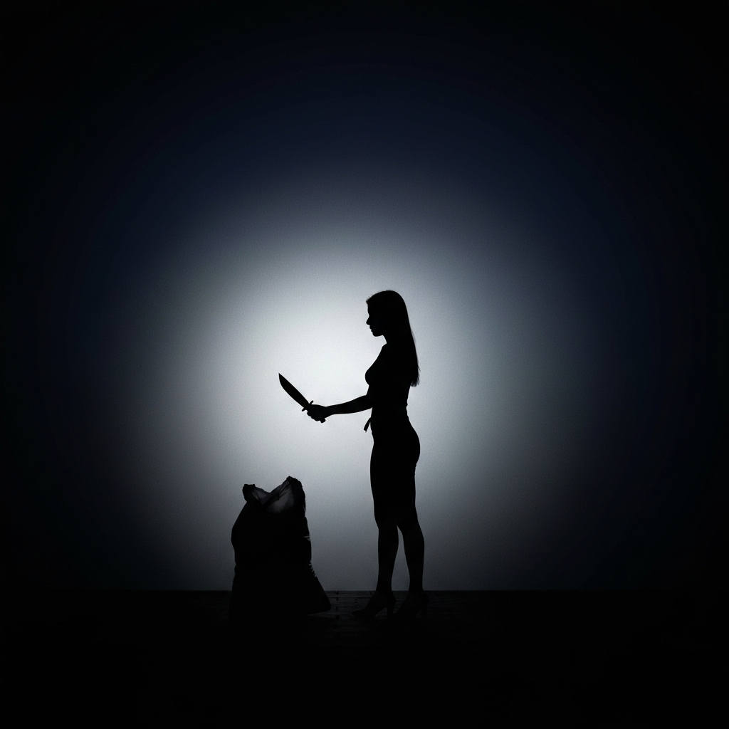 그가 내 우울증을 술잔에 탄 애드리브로 흔들 때, 나는 금연구역 펍 ‘말소리’ 지하실에 칼을 갈았다