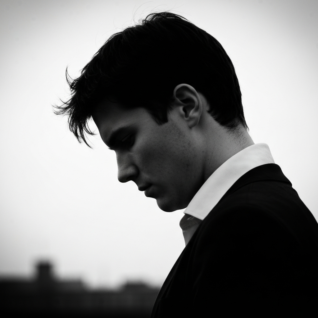 他就在身旁，却早已离开——泪湿的枕套是唯一的证据