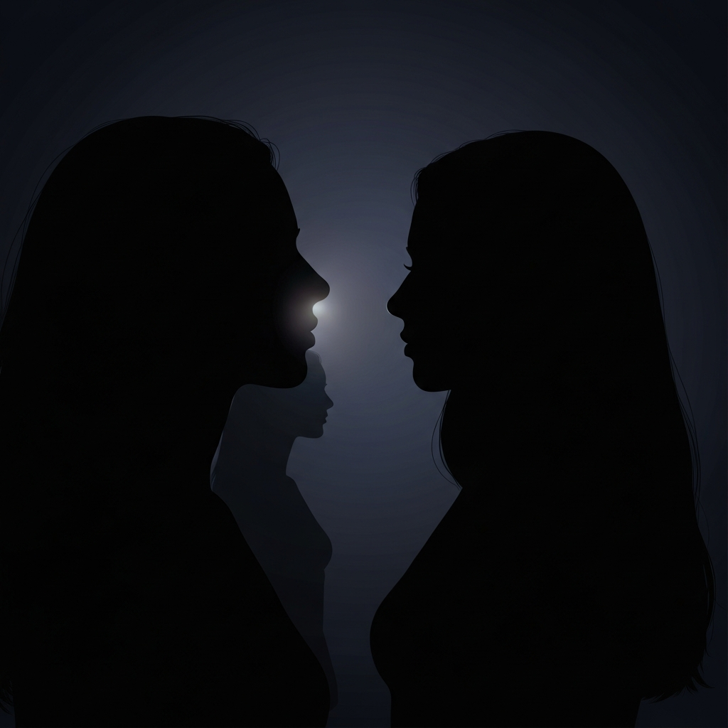 다른 여자와 사진 올리는 남자들, 정말 단순한 착각일까