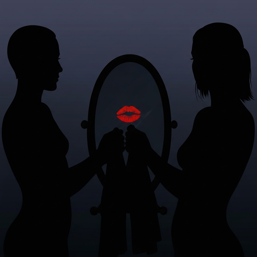 거울 속 아내가 내게 웃으며 물었다. 너는 누구냐고