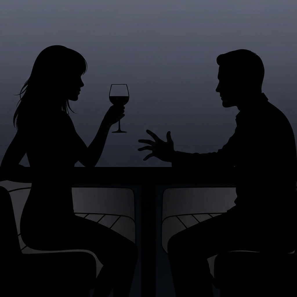 착한 척 웃는 그녀의 입술 뒤, 무엇을 봤니?