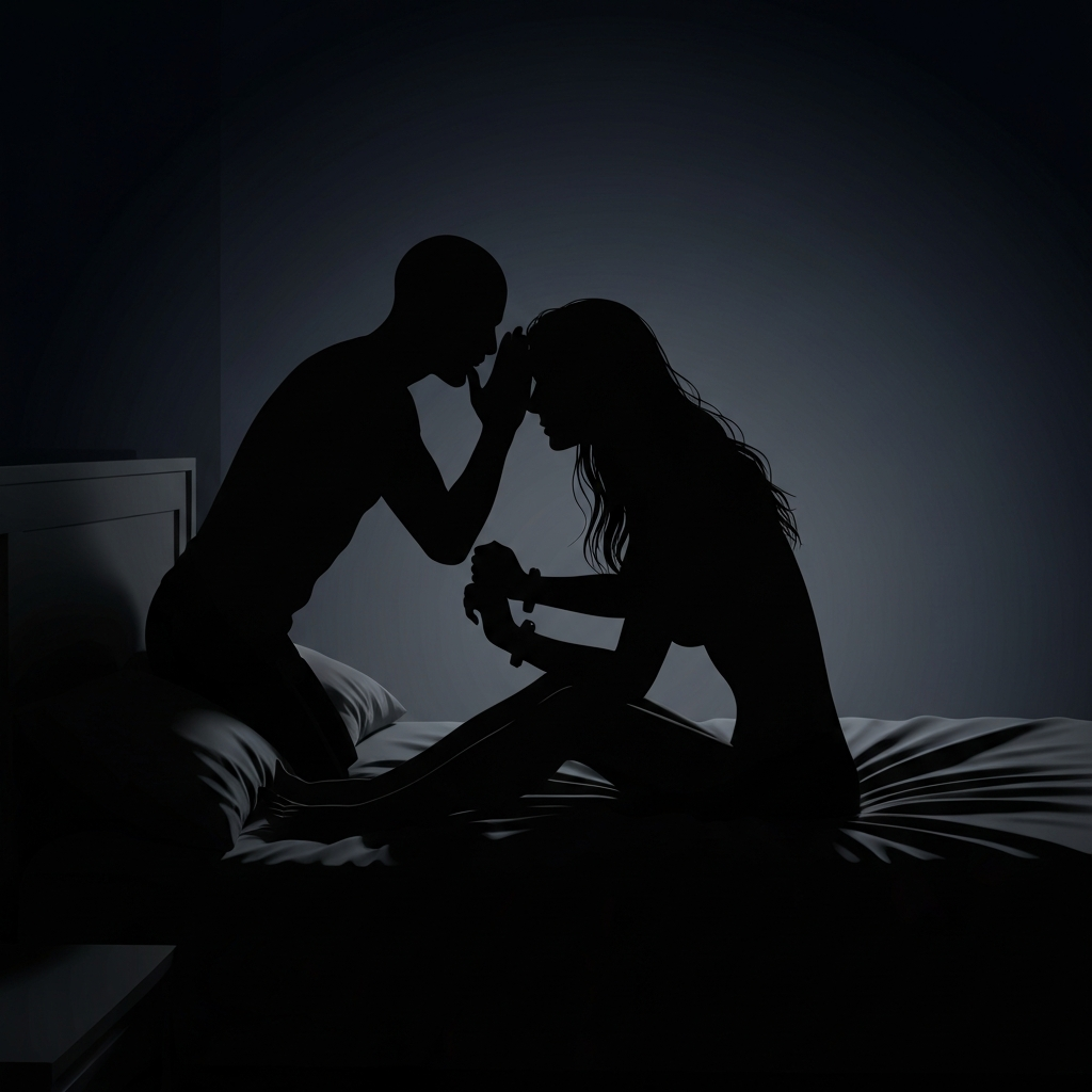 침대 위에서 그가 내뱉은 첫 단어는 “순종”이었다