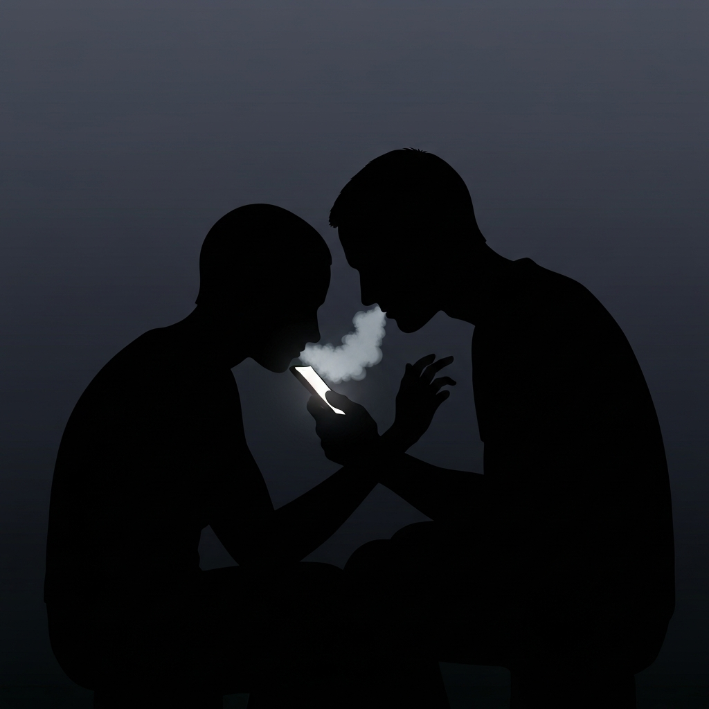 밤에 남겨진 것은 오른손뿐