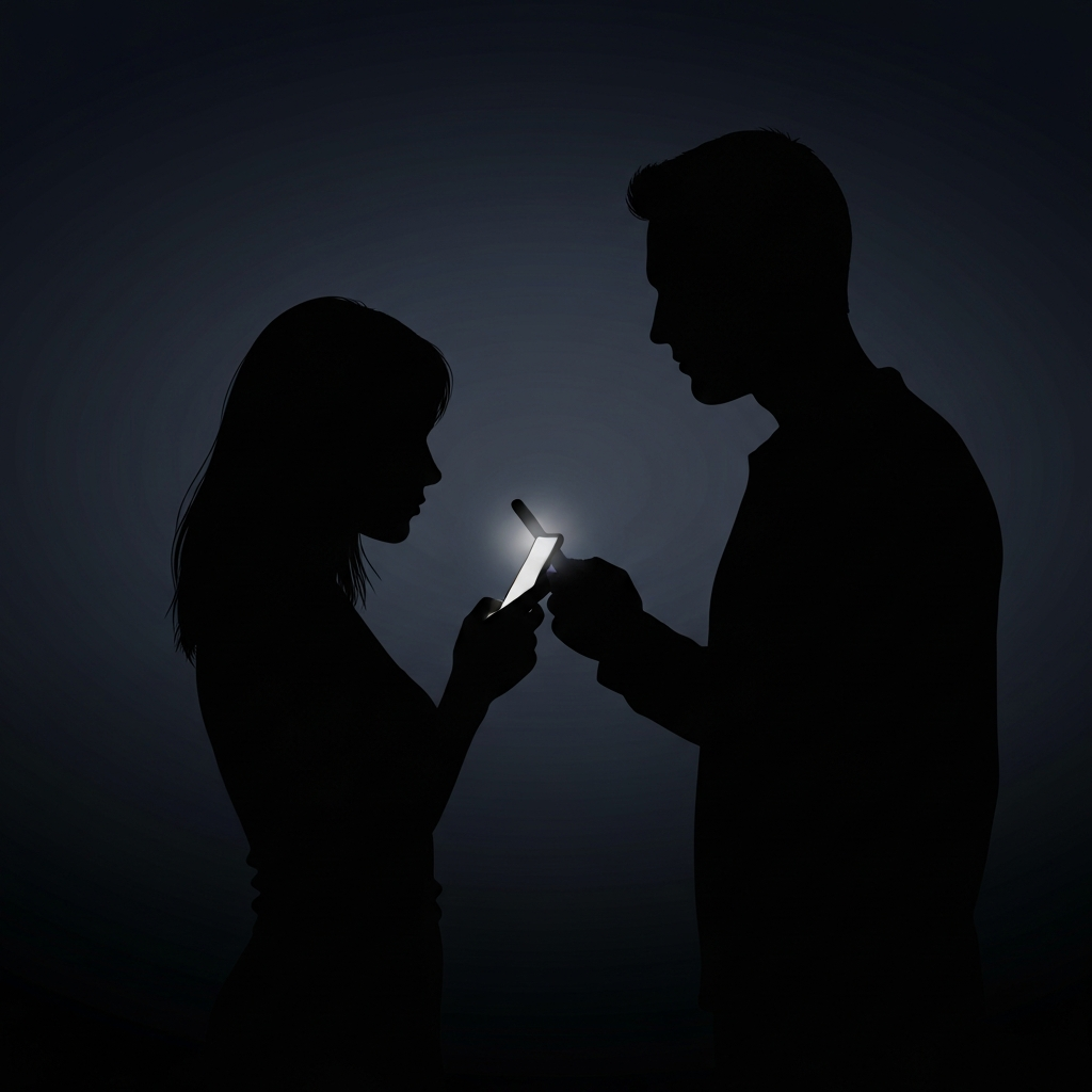 관계를 열었더니, 온라인 속 그가 더 잘생겨졌다