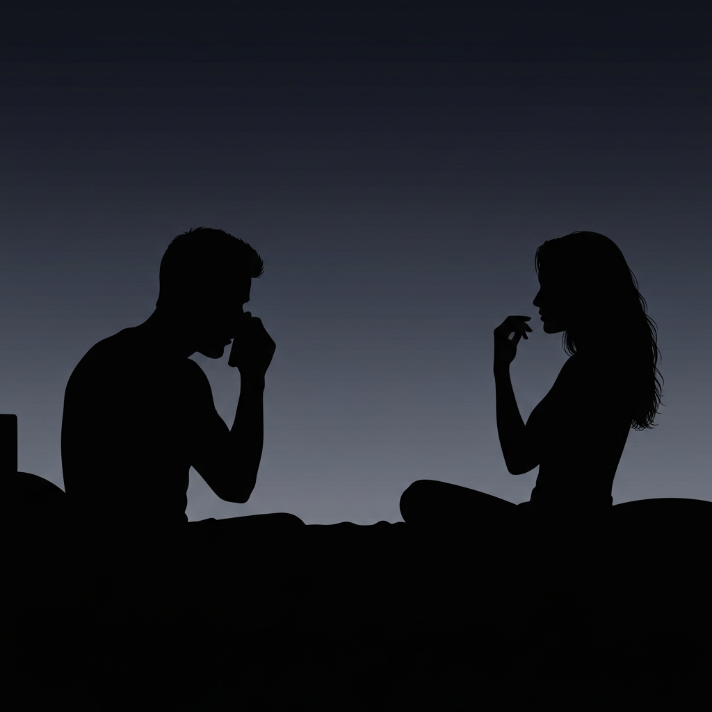 섹스 끝내고 눈물 흘리는 남자를 본 적 있는가