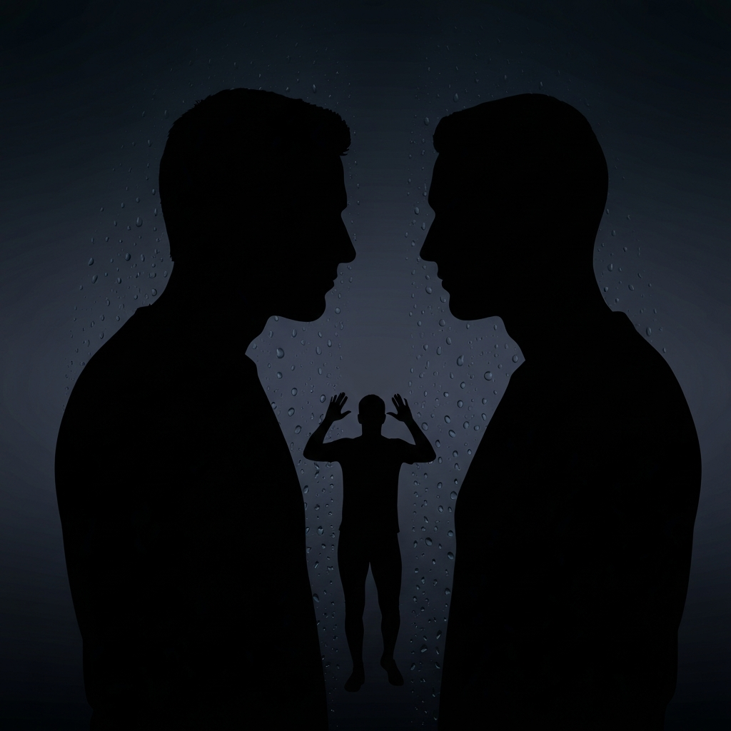 비 오는 화요일, 준의 손끝에 남편의 얼굴을 그렸다